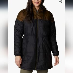 Columbia Women's Flash Challenger Sherpa Lined Long Jacket